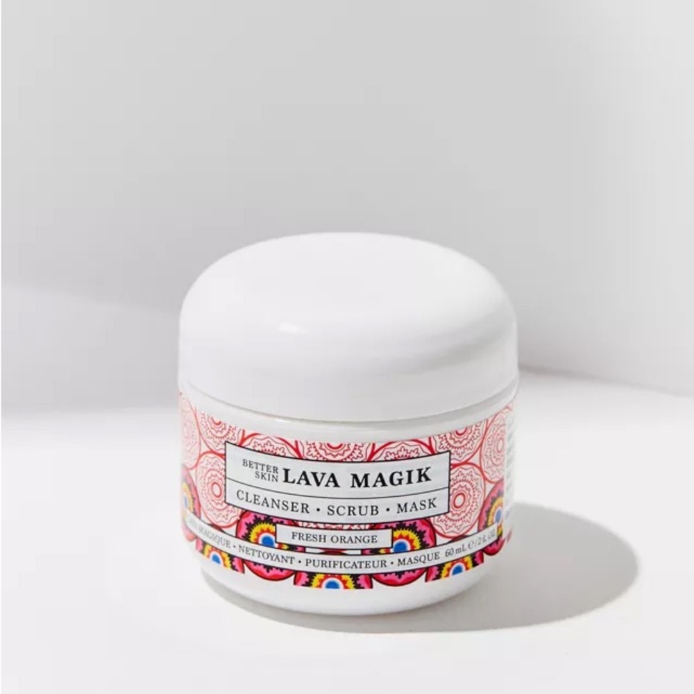 Lava Magik Cleanser Scrub Mask